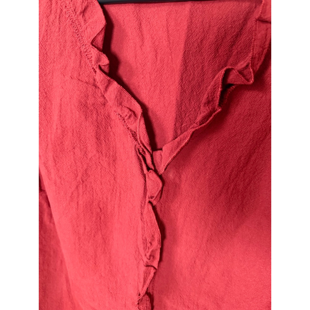 BLOOMCHIC Red Tank Top Plus Size 18
